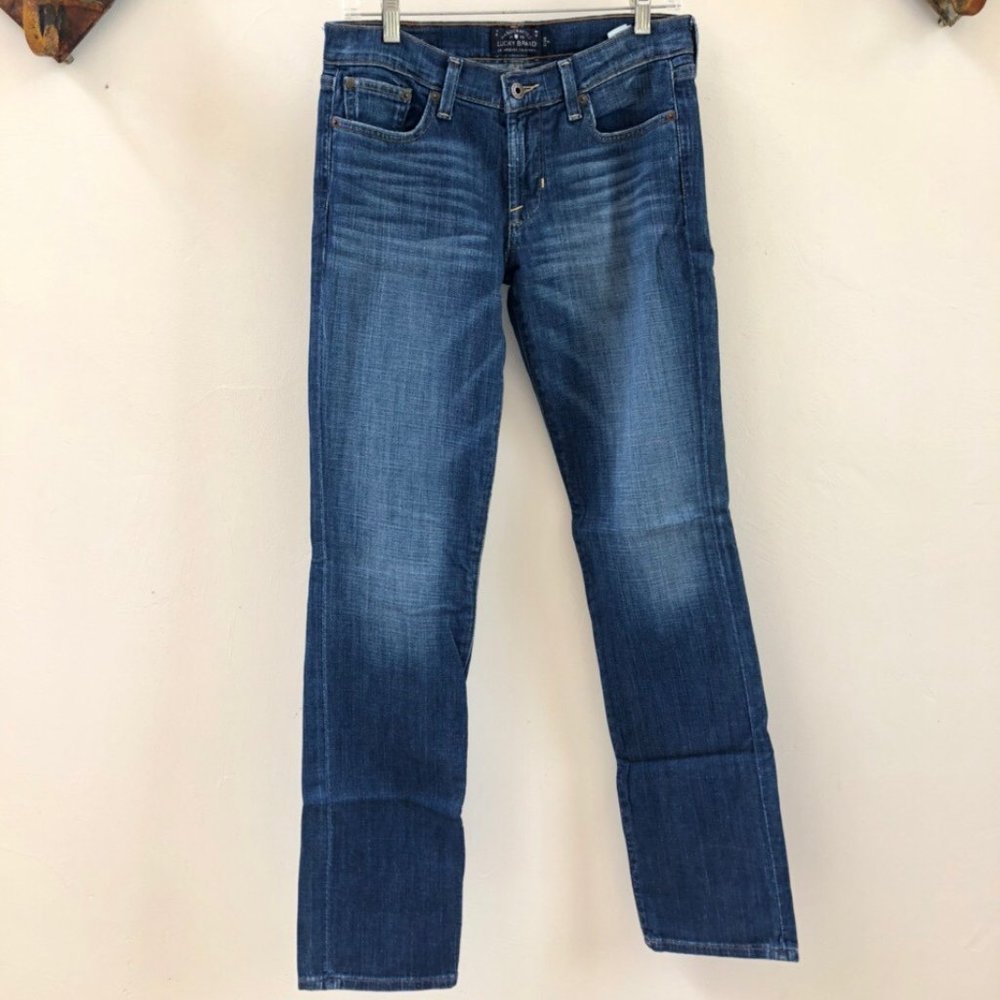Lucky Brand Sweet Straight Jeans